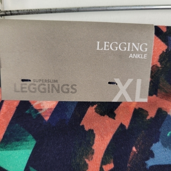 NWT Soft Surroundings Women's Superslim Electrico Ankle Leggings Comfy - Picture 5 of 7